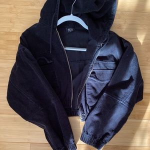 Black BDG Urban Outfitters Jacket
